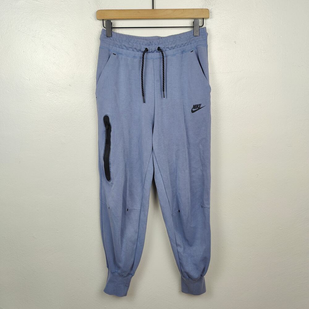 Nike Tech Fleece Joggers Womens Small‎ Lilac Purple Sweatpants Pants